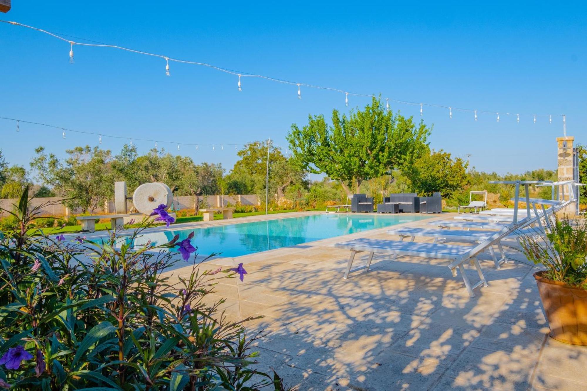 Villa Fuggiacune Con Piscina Privata Montesano Salentino Exterior photo