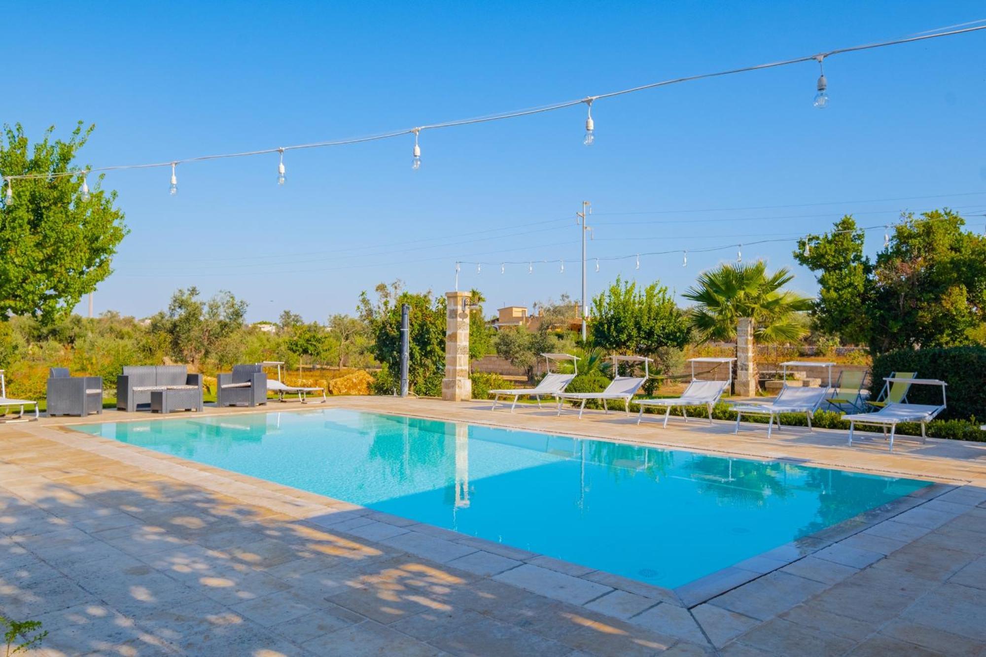 Villa Fuggiacune Con Piscina Privata Montesano Salentino Exterior photo